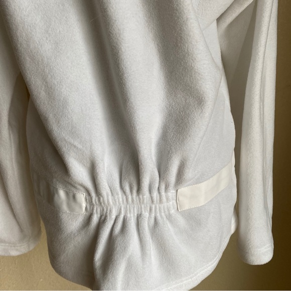 Spyder Fur-lined Hooded Fleece Jacket Size XL White - Picture 7 of 8